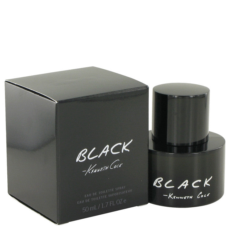 Kenneth Cole Black by Kenneth Cole Eau De Toilette Spray 1.7 oz Kenneth Cole Black by Kenneth Cole Eau De Toilette Spray 1.7 oz